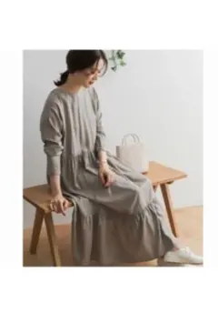 アーバンリサーチ　ティアード2way ワンピース