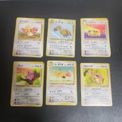 ポケモンカード　旧裏　ノーマルタイプ　セット⑥ 初代ジャングル23枚