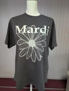 Mardi Mercredi Tシャツ チャコールグレーのサムネイル