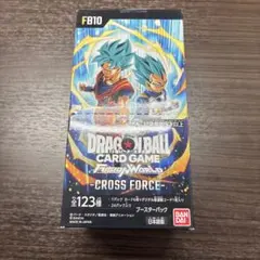 CROSS FORCE テープ付 1BOX ドラゴンボールストアTOKYO購入品 - メルカリ