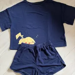 GU ポケモン パジャマ ラウンジセット Sのサムネイル