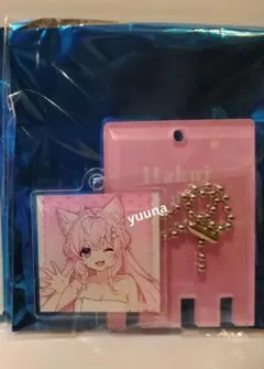 ホロライブ 極楽湯 博衣こより トレーディング銭湯錠風　キーホルダー