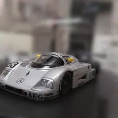 hpi racing ザウバーメルセデスC9 # 63 　1/43のサムネイル