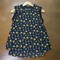B:MING by BEAMS 花柄 ノースリーブ チュニックのサムネイル