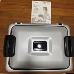タイガー　ホットプレート〈これ1台〉　 CRV-G300 シルバー ホットプレート〈これ1台〉 CRV-G300 | 製品情報 | タイガー魔法瓶