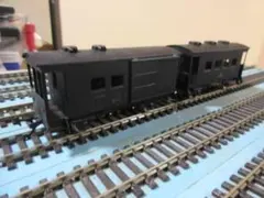 鉄道模型入門　貨物列車（６両セット）　HOゲージ（ すべて金属製 ）のサムネイル