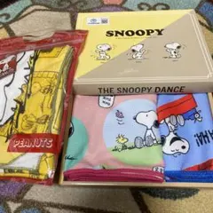 未使用品☆スヌーピー　タオル　3枚セット