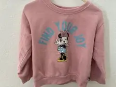 ミニー　トレーナー　しまむら　セット売り