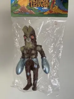 バケタンブログ　バケタンマン　アイボリー バケタンマン バケタンブログ アイボリー ソフビミニママンマン