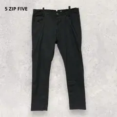 ZIP FIVE ジップファイブ スキニーパンツ XL ストレッチ カジュアル