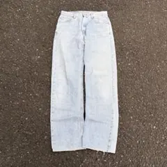 90〜00s Levi's 505 デニムパンツ ウォッシュド メンズ ジーンズ