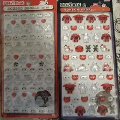 ベイマックス ボンボンドロップmini シール2シートセット
