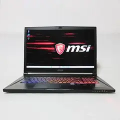MSI ゲーミングノートPC / core i7-7700HQ GTX1060
