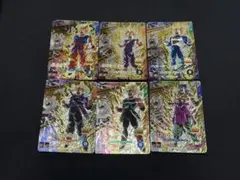 ドラゴンボールスーパーダイバーズ　5弾　PUR6種コンプ