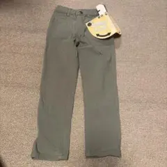 抗菌 超ストレッチ カーキ長ズボン　120