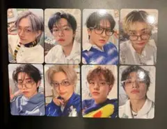 straykids 本国 MDペンミ オフライン 特典 トレカ 8枚セット