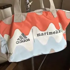 adidas marimekko ボストンバッグ