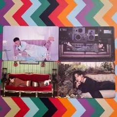 BTS BE 公式トレカ JUNGKOOK JIMIN グク　テテ　ジミン　ジン