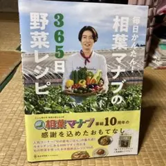 毎日かんたん!相葉マナブの365日野菜レシピ