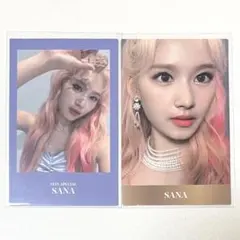 TWICE サナ トレカ feel special フィルスペ