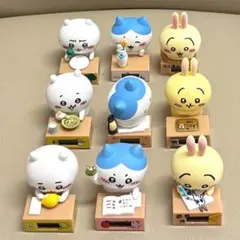 ちいかわ　ダンボールウォッチ１〜３　９個