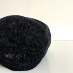 極美品！KENZO ベレー帽 ケンゾー 日本製 アルプスカワムラ 無地のサムネイル