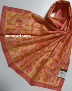 CELINE　大判ハンカチーフ　スカーフ