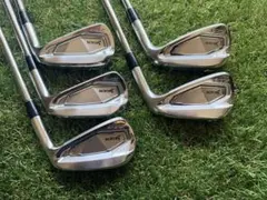 【新品グリップ/保証書付】SRIXON ZXi5 6I-PW 5本セット