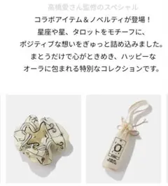 レプシィム　高橋愛さんコラボ　ノベルティ