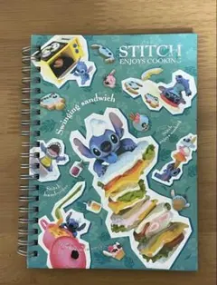 スティッチ リングノート　メモ帳