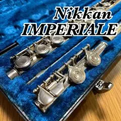 フルート　Nikkan YAMAHA Nikkan YFL-21 Flute ヤマハ フルート ニッカン -z626