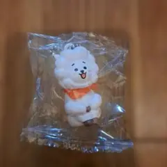 BT21 RJ マスコット キーホルダーおまけのトレカつき