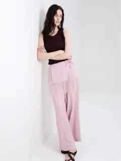 Amerivintage LAYERED PANTS ピンクのサムネイル