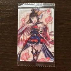 ラブライブ グラブルコラボ 黒澤ダイヤ ウエハース