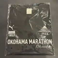 PUMA 横浜マラソン2025 Tシャツ M