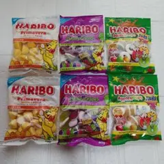 HARIBO ハリボーグミ 6袋のサムネイル