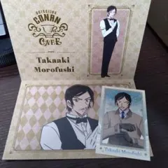 名探偵コナンカフェ 予約特典 招待状 諸伏高明　カードセレクション