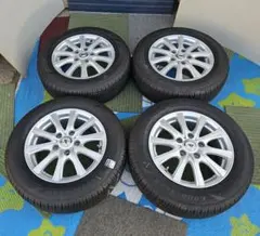 16インチミニバンWeds Joker 215/60R16アルミセット管理128 16インチミニバンWeds Joker 215/60R16アルミセット管理128 - メルカリ