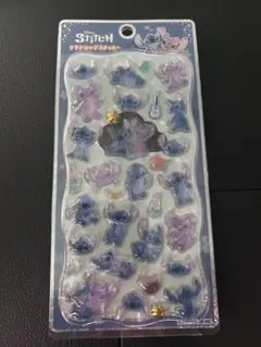 ディズニー　スティッチ　プチドロ　プチドロップシール