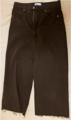 ワイドパンツ　zara