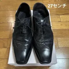 ジャンニルッソ　メンズシューズGIANNI RUSSO 43 (27センチ)