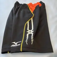 Mizuno herパンツ 黒/オレンジ/黒/黄色　Ｌ