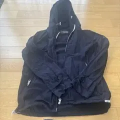 URBAN RESEARCH DOORS ネイビーマウンテンパーカー