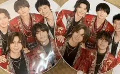 King & Prince キンプリ カウコン うちわ 2本セット