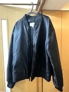 Calvin Klein Jeans ブラック MA-1ジャケット