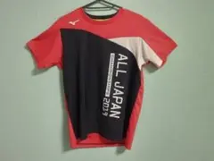 【全国大会限定】MIZUNO ALL ソフトテニス Tシャツ M