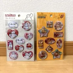 セリア ディズニー ライオン・キング ベイマックス ウォーターシール