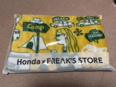 Honda x FREAK'S STORE ふわふわフリースブランケット