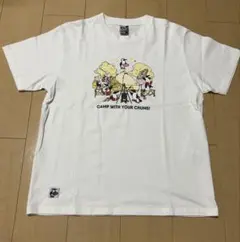 【美品】CHUMS 半袖Tシャツ キャンプ　Mサイズのサムネイル