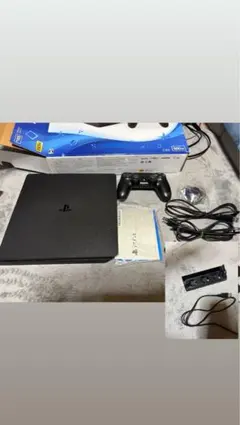 PS4 CUH-2100A ジェットブラック500GB